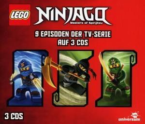 Cover: 889853884629 | LEGO® Ninjago Hörspielbox 2 | Audio-CD | LEGO® Ninjago Hörspiel | 2017