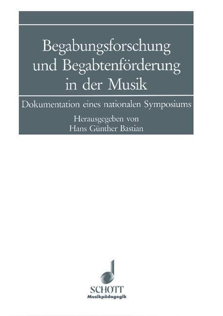 Cover: 9783795702434 | Begabungsforschung und Begabtenförderung in der Musik | Buch | 219 S.