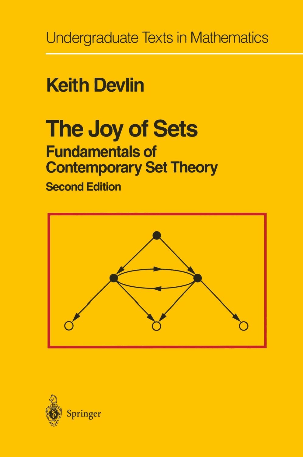 Cover: 9780387940946 | The Joy of Sets | Fundamentals of Contemporary Set Theory | Devlin | x