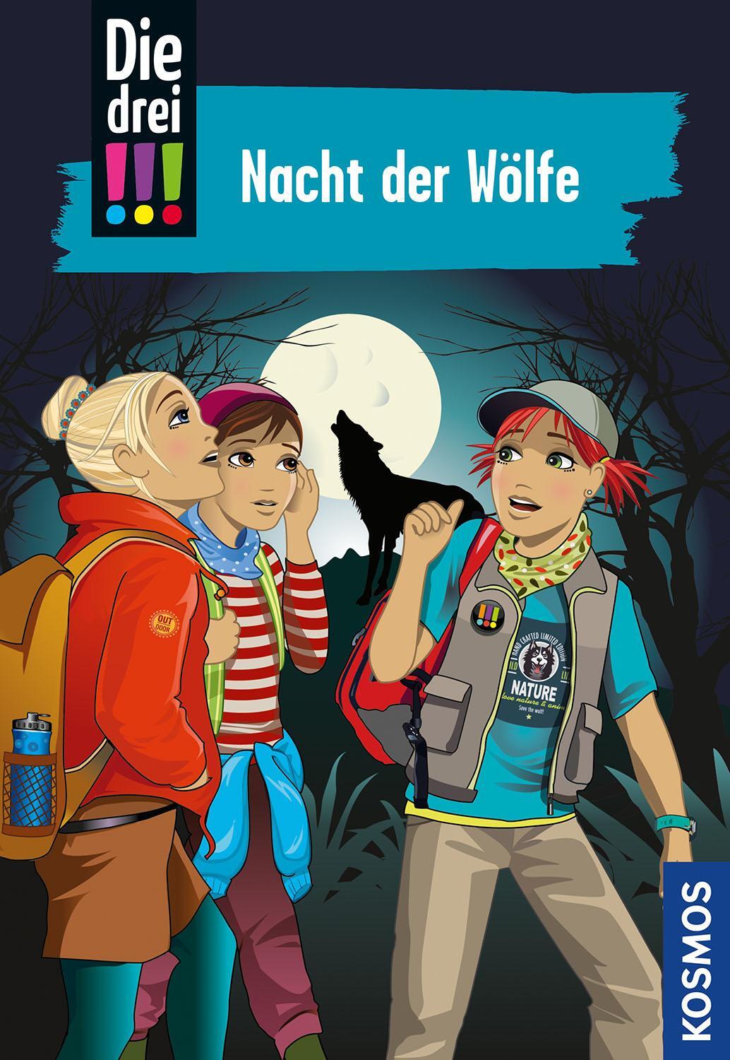 Cover: 9783440169612 | Die drei !!! 69. Nacht der Wölfe | Maja von Vogel | Buch | Deutsch