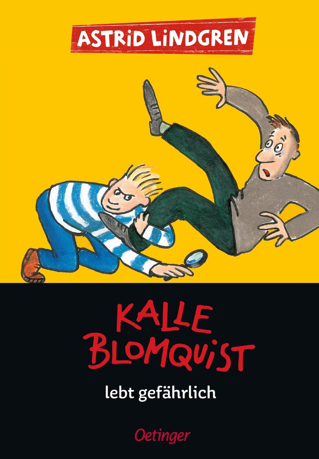 Cover: 9783789141287 | Kalle Blomquist 2. Kalle Blomquist lebt gefährlich | Astrid Lindgren