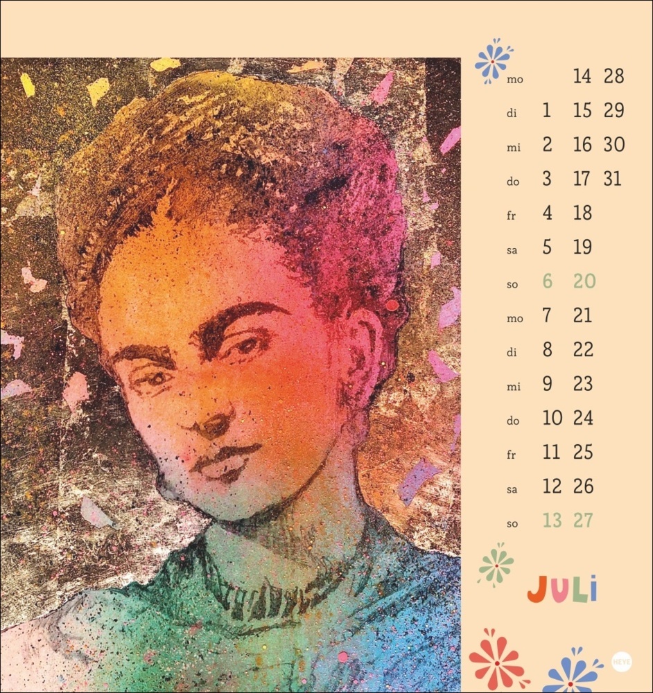 Bild: 9783756408580 | Frida Postkartenkalender 2025 | Kalender | Spiralbindung | 13 S.