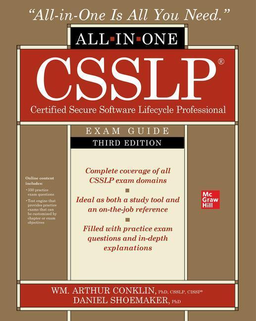 Cover: 9781264258208 | CSSLP Certified Secure Software Lifecycle Professional All-in-One...