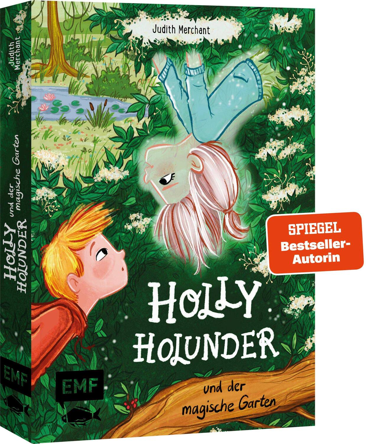 Cover: 9783745917796 | Holly Holunder und der magische Garten | Judith Merchant | Buch | 2023
