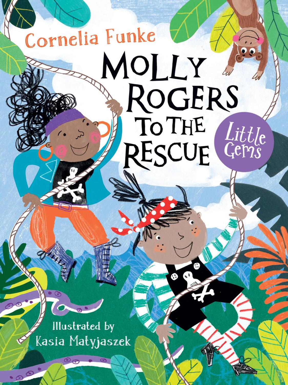 Cover: 9781781128398 | Molly Rogers to the Rescue | Cornelia Funke | Taschenbuch | Englisch