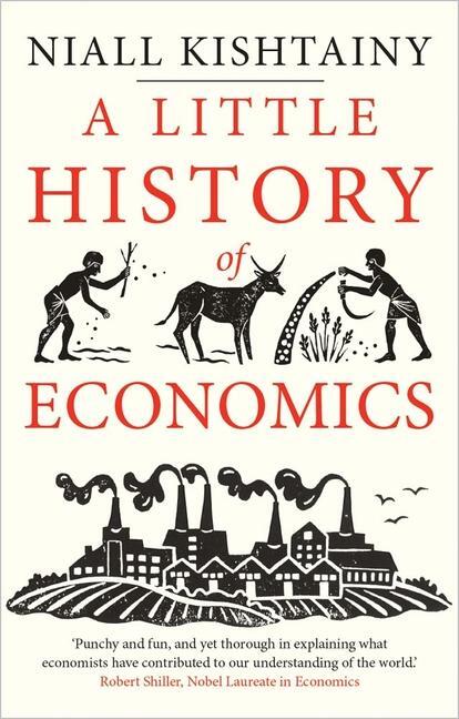 Cover: 9780300234527 | Little History of Economics | Niall Kishtainy | Taschenbuch | 256 S.