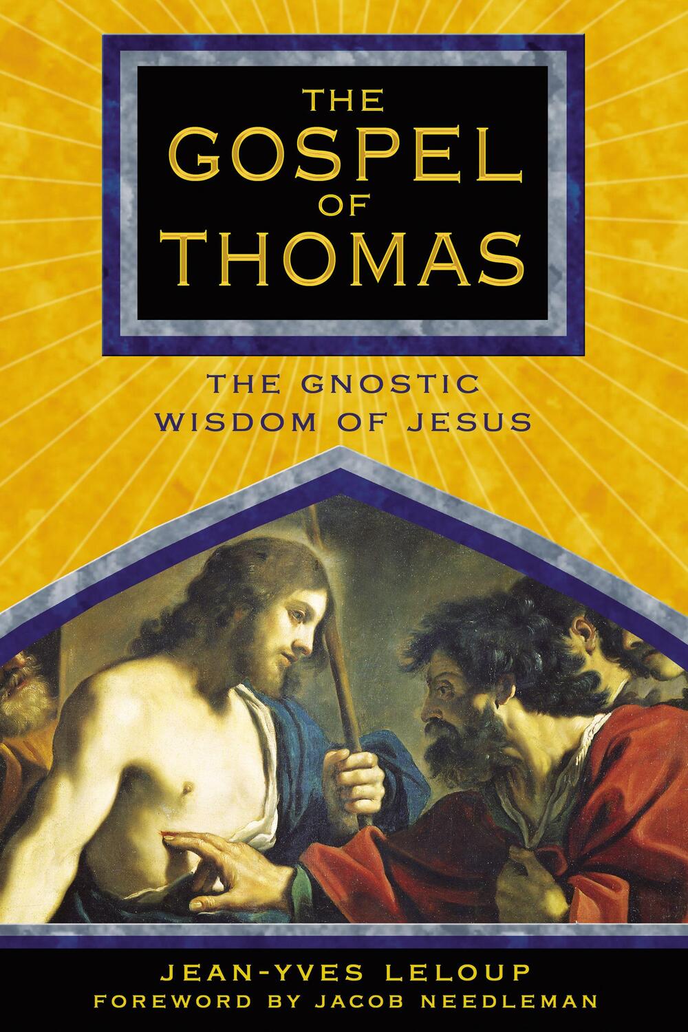 Cover: 9781594770463 | The Gospel of Thomas | The Gnostic Wisdom of Jesus | Jean-Yves Leloup