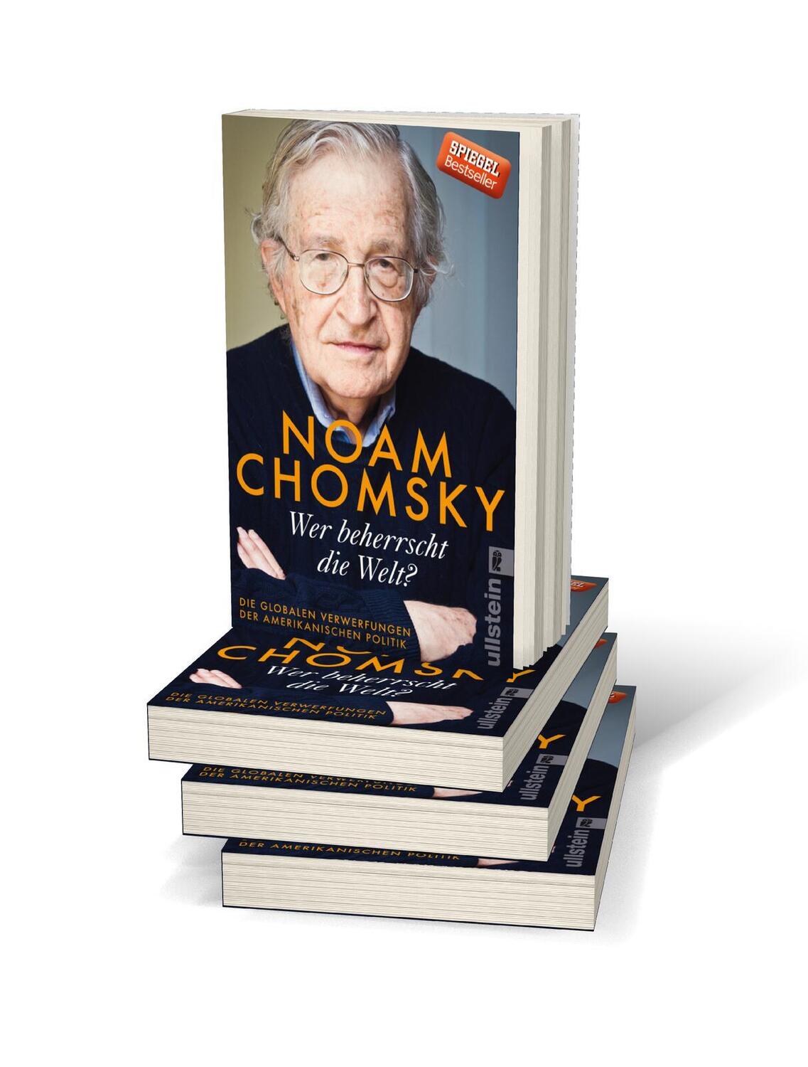 Bild: 9783548377223 | Wer beherrscht die Welt? | Noam Chomsky | Taschenbuch | 416 S. | 2017