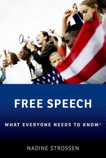 Cover: 9780197699652 | Free Speech | What Everyone Needs to KnowRG | Nadine Strossen | Buch