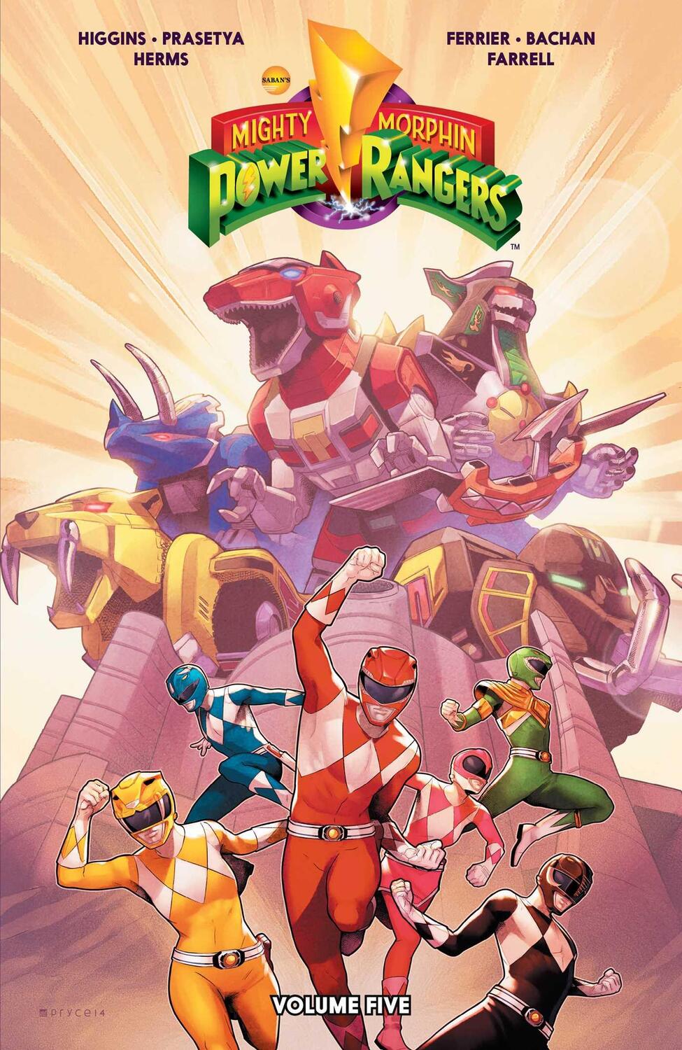 Cover: 9781684151370 | Mighty Morphin Power Rangers Vol. 5 | Kyle Higgins (u. a.) | Buch