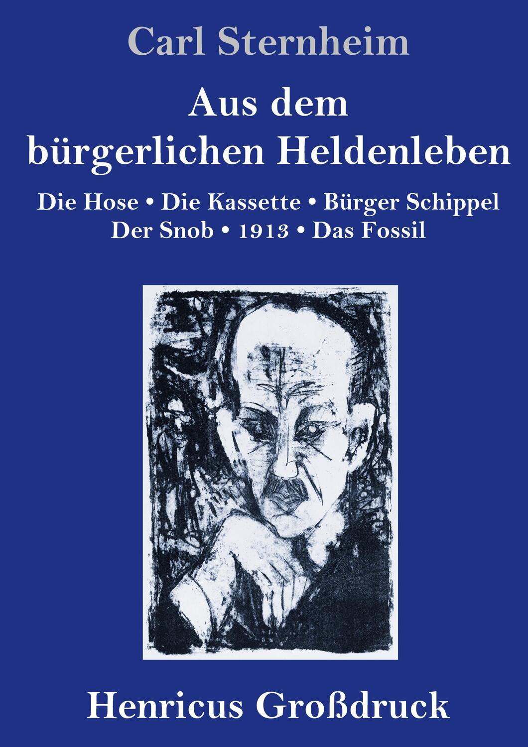 Cover: 9783847846970 | Aus dem bürgerlichen Heldenleben (Großdruck) | Carl Sternheim | Buch