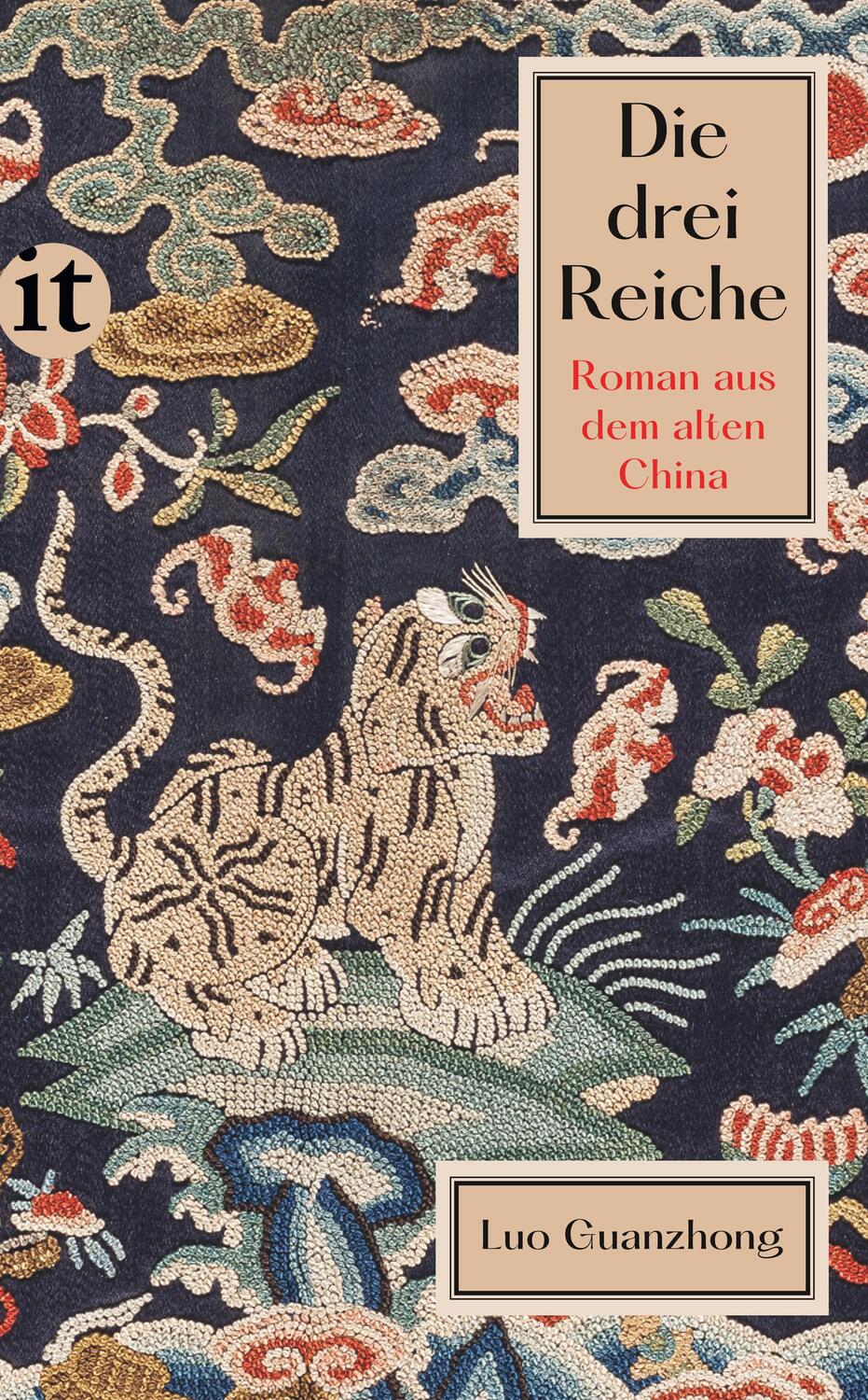 Cover: 9783458682622 | Die drei Reiche | Roman aus dem alten China | Luo Guanzhong | Buch