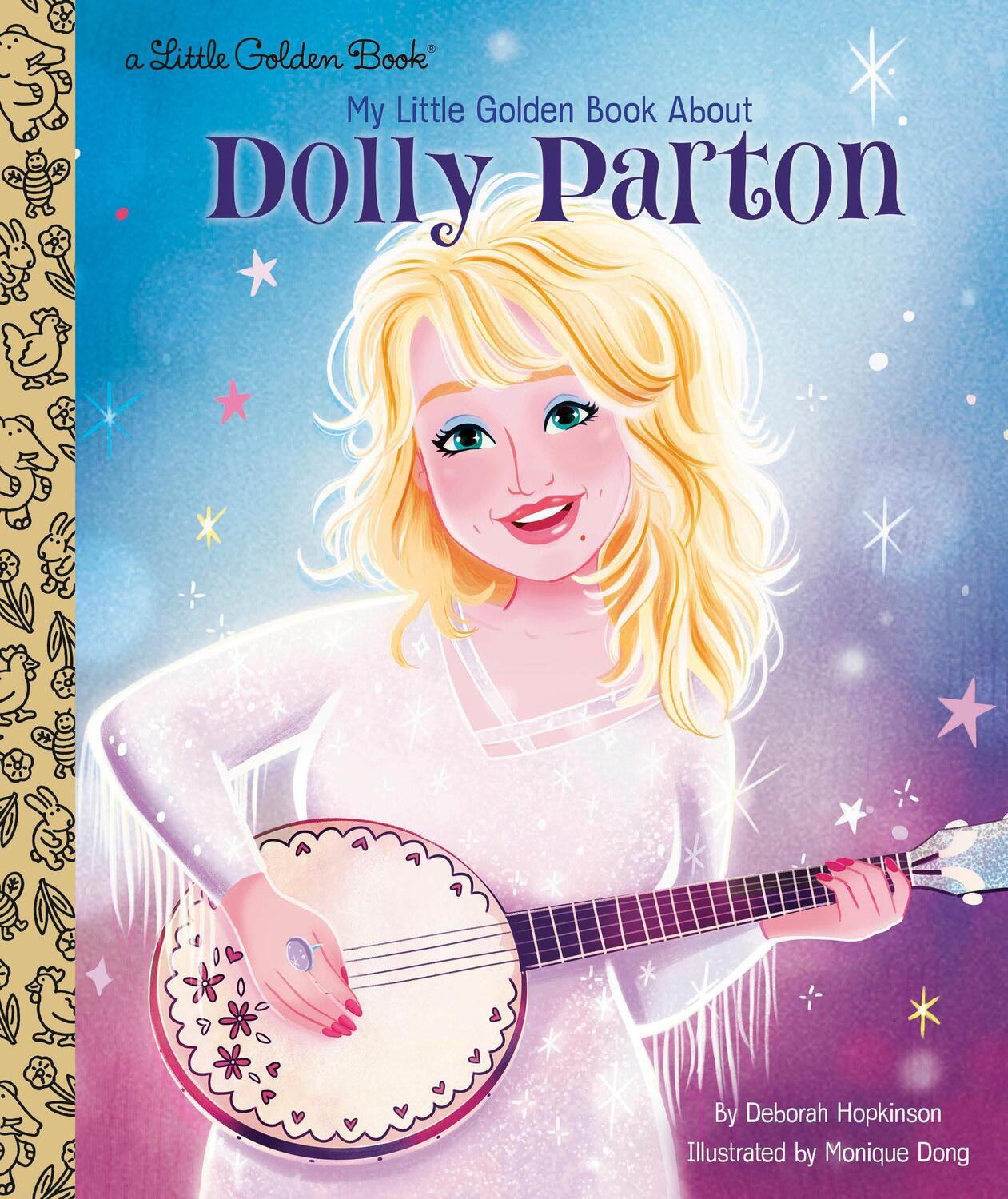 Cover: 9780593306857 | My Little Golden Book about Dolly Parton | Deborah Hopkinson | Buch