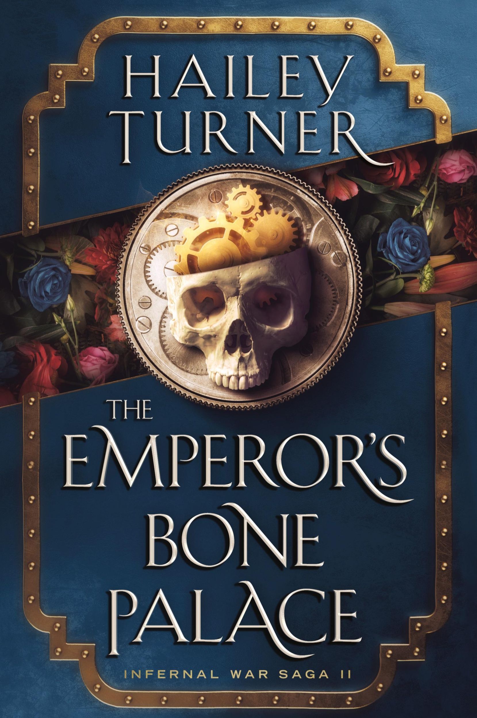 Cover: 9798985746310 | The Emperor's Bone Palace | Hailey Turner | Taschenbuch | Englisch