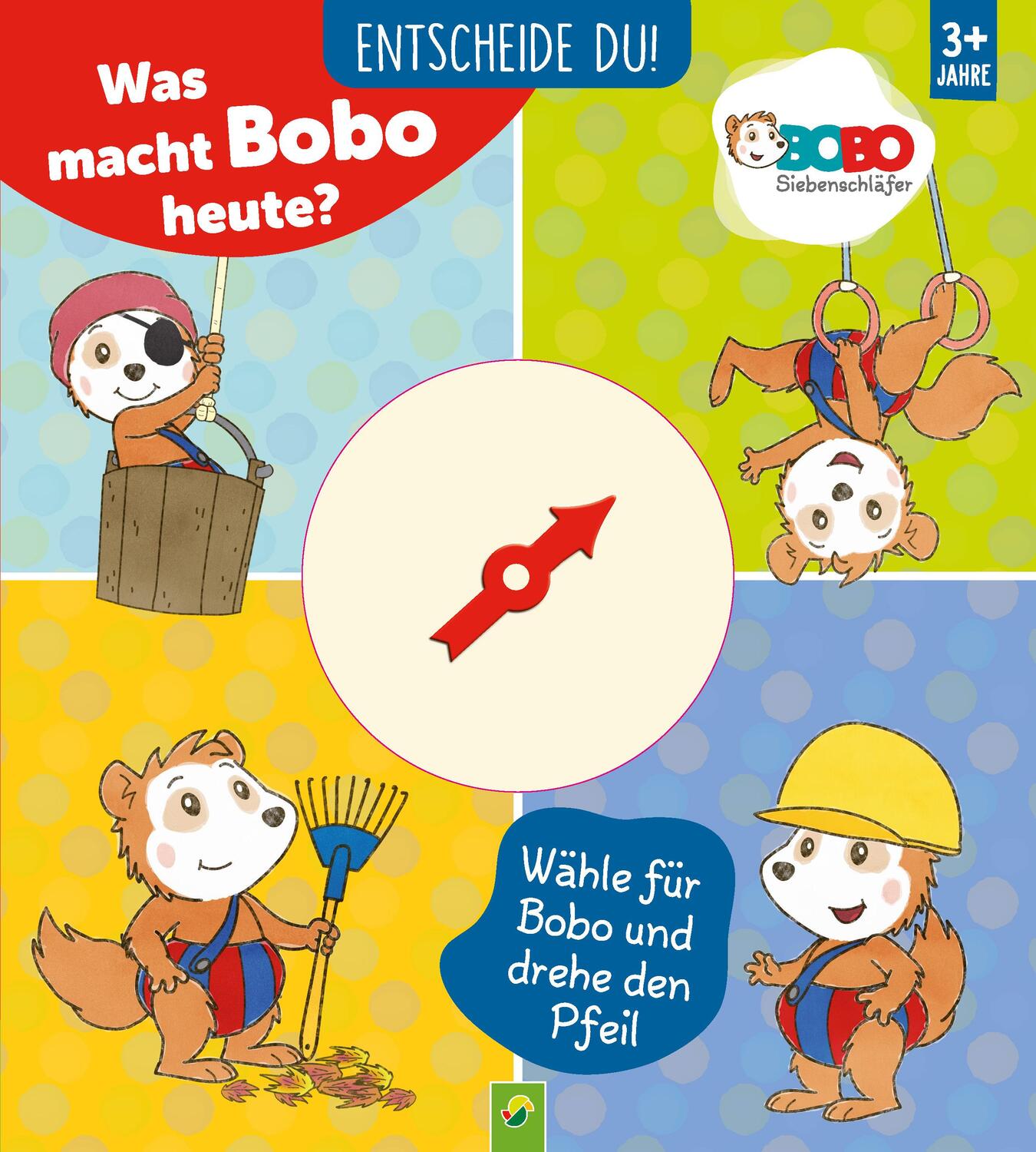 Cover: 9783849944339 | Was macht Bobo heute? Entscheide Du! | Svenja Dieken | Buch | 26 S.