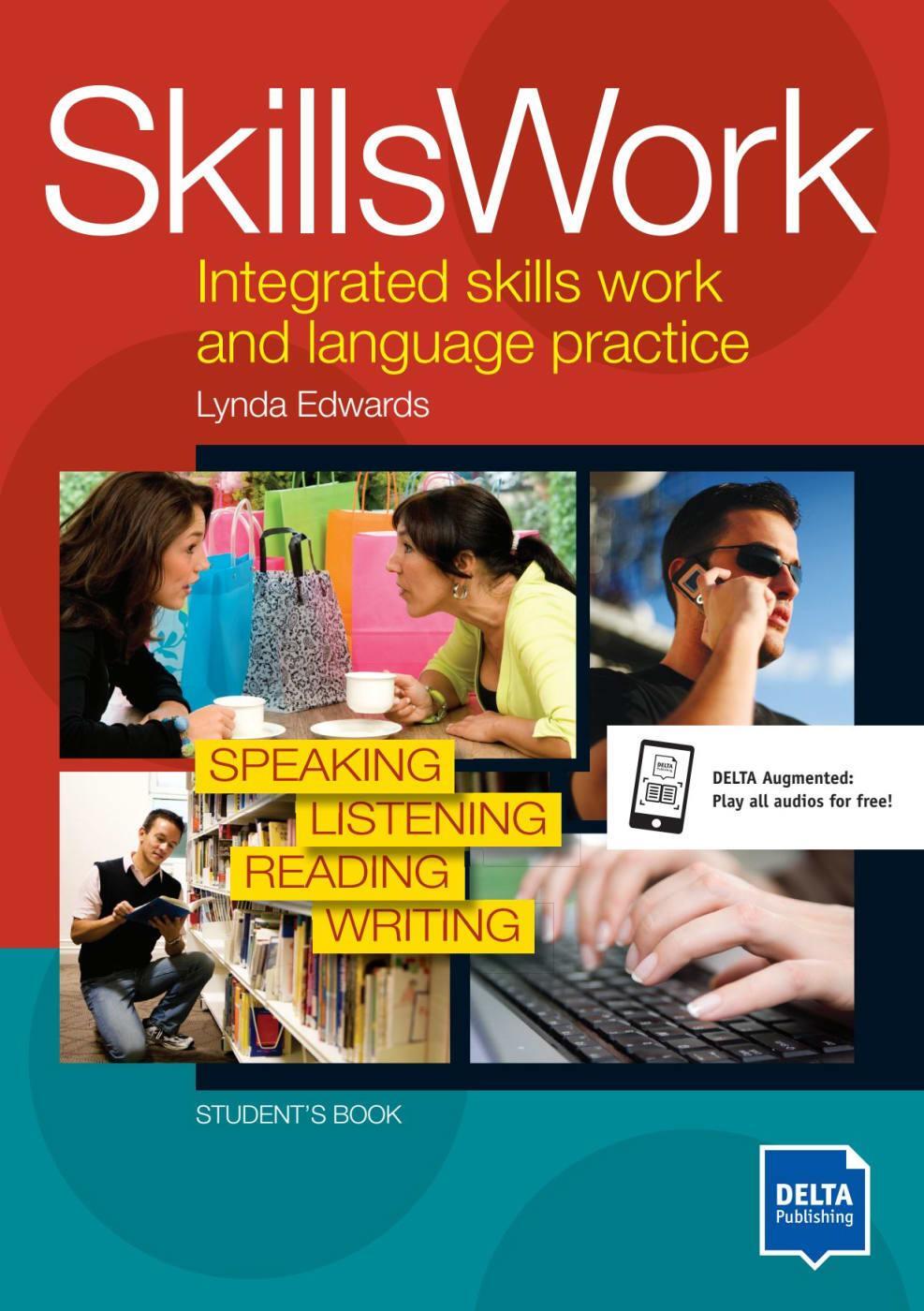 Cover: 9783125013445 | SkillsWork B1-C1. Student's Book with Audio CD | Lynda Edwards | Buch