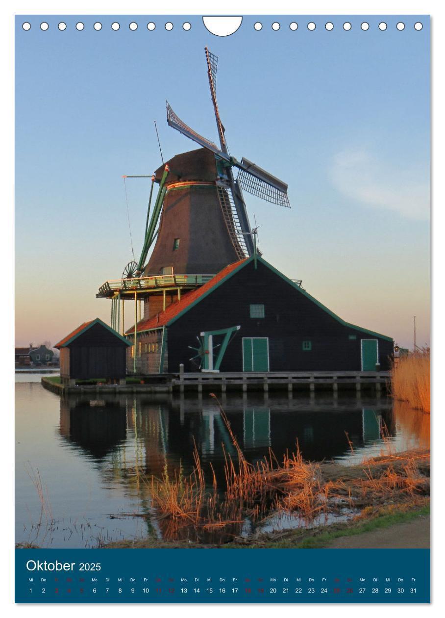 Bild: 9783435901746 | Erlebnis Windmühle (Wandkalender 2025 DIN A4 hoch), CALVENDO...