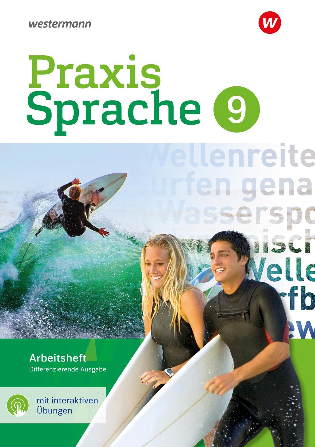 Cover: 9783141451474 | Praxis Sprache 9. Arbeitsheft mit interaktiven Übungen....
