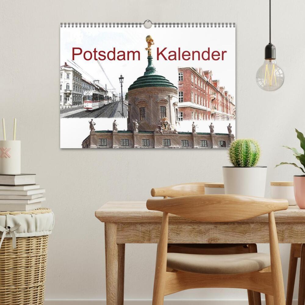 Bild: 9783383537264 | Potsdam Kalender (Wandkalender 2024 DIN A3 quer), CALVENDO...
