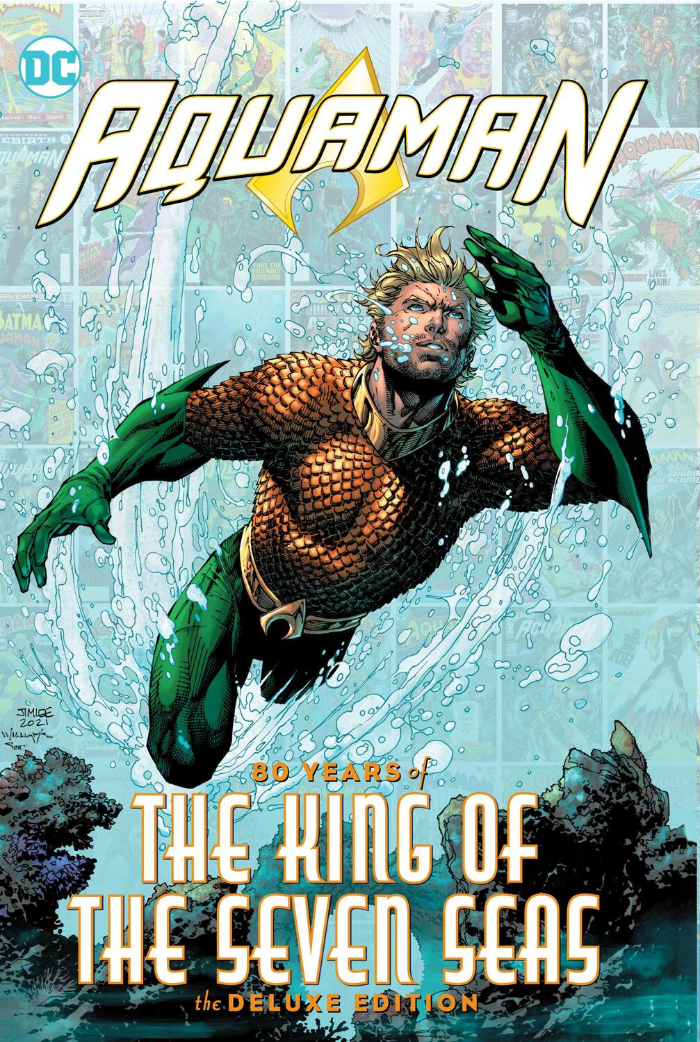 Cover: 9781779510198 | Aquaman: 80 Years of the King of the Seven Seas The Deluxe Edition