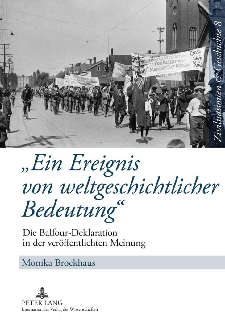 Cover: 9783631605080 | «Ein Ereignis von weltgeschichtlicher Bedeutung» | Monika Brockhaus