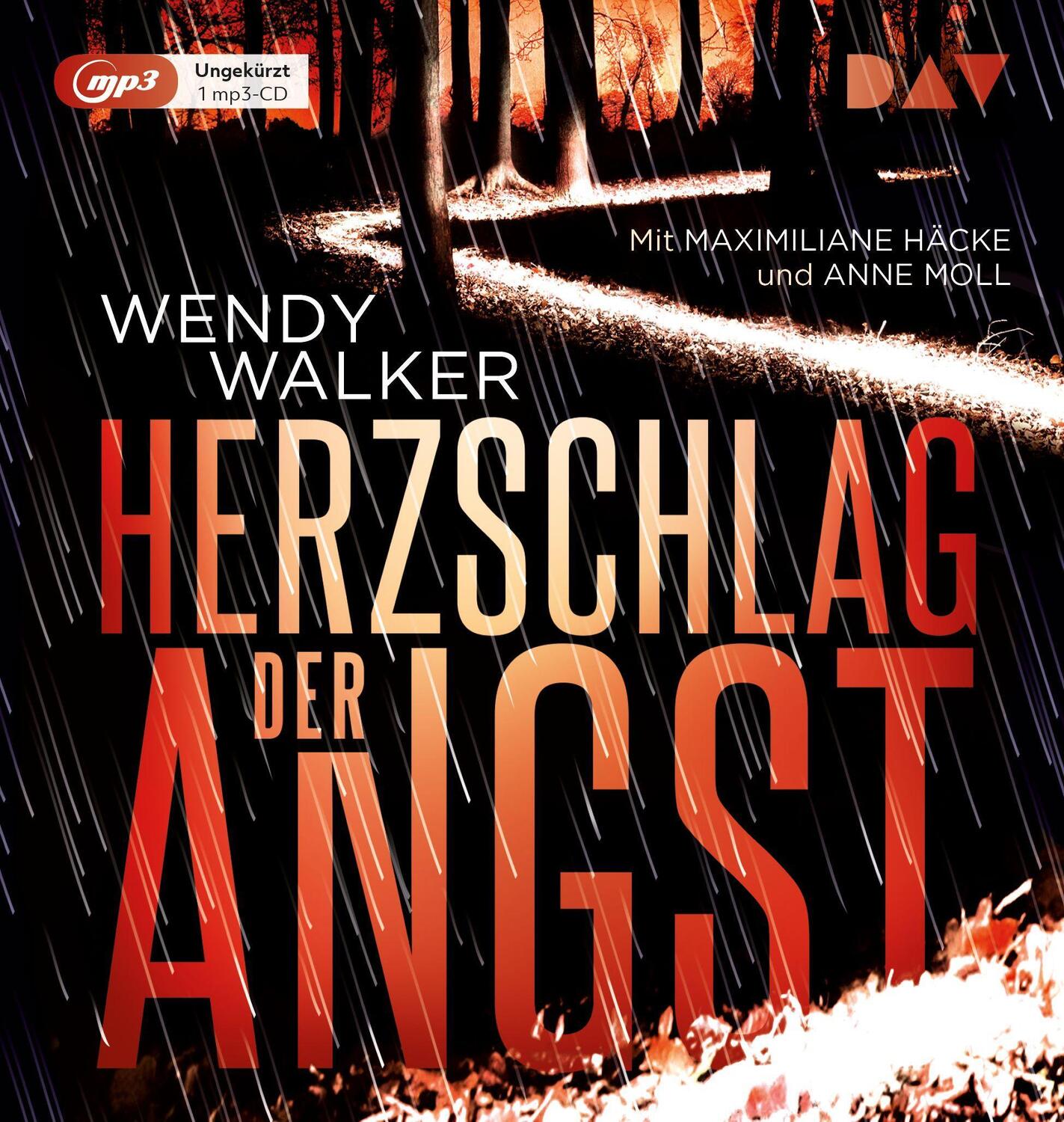 Cover: 9783742420510 | Herzschlag der Angst | Wendy Walker | MP3 | Deutsch | 2021