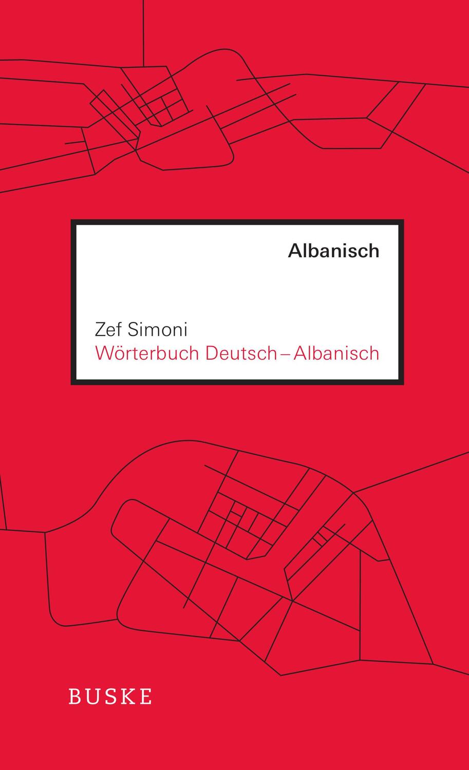 Cover: 9783875481150 | Wörterbuch Deutsch - Albanisch | Zef Simoni | Taschenbuch | Deutsch