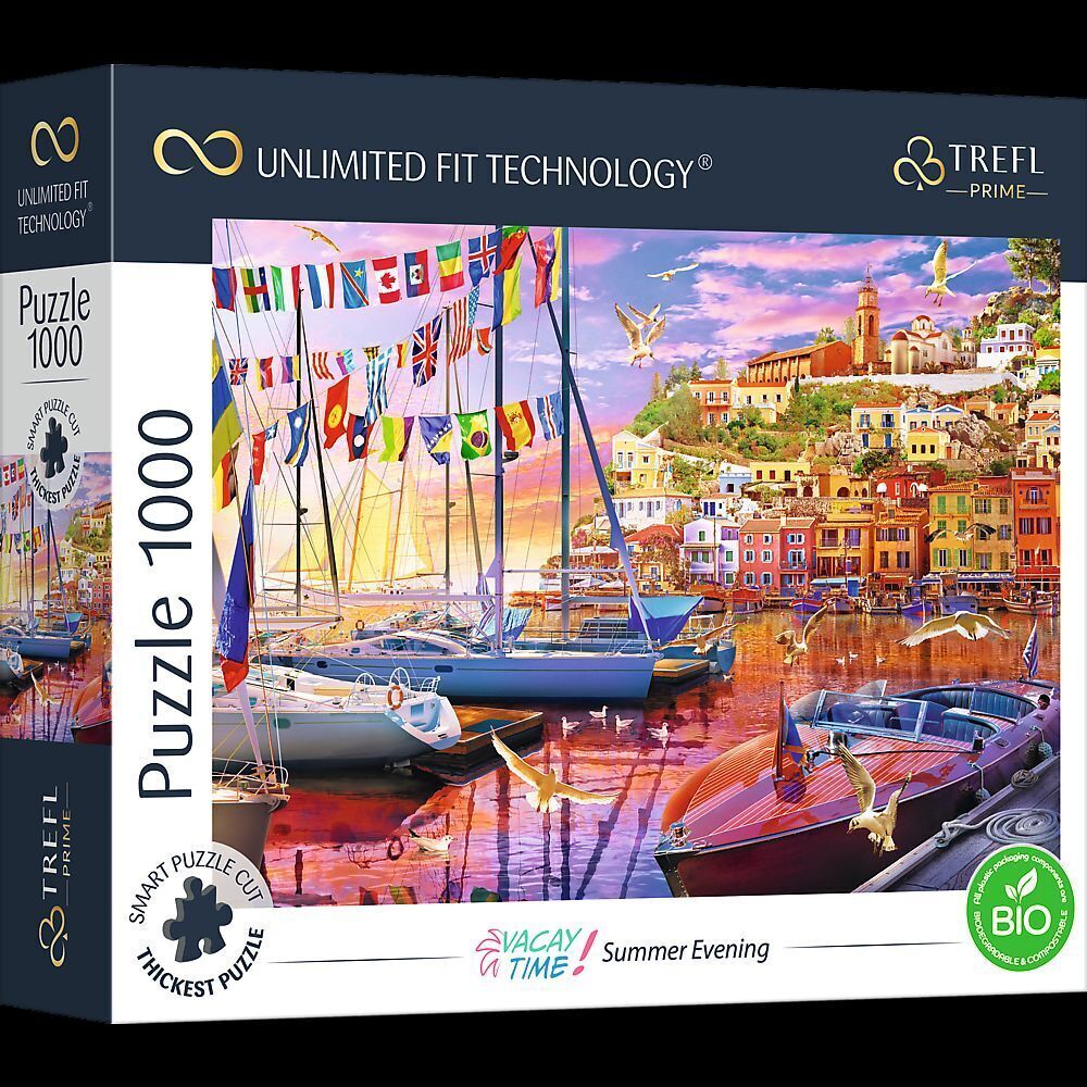 Cover: 5900511106961 | UFT Puzzle 1000 - Vacay Time: Sommerabend | Spiel | Kartonage | 2023