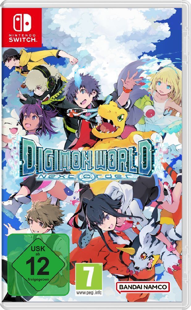 Cover: 3391892022261 | Digimon World: Next Order, 1 Nintendo Switch-Spiel | Japan | Bandai