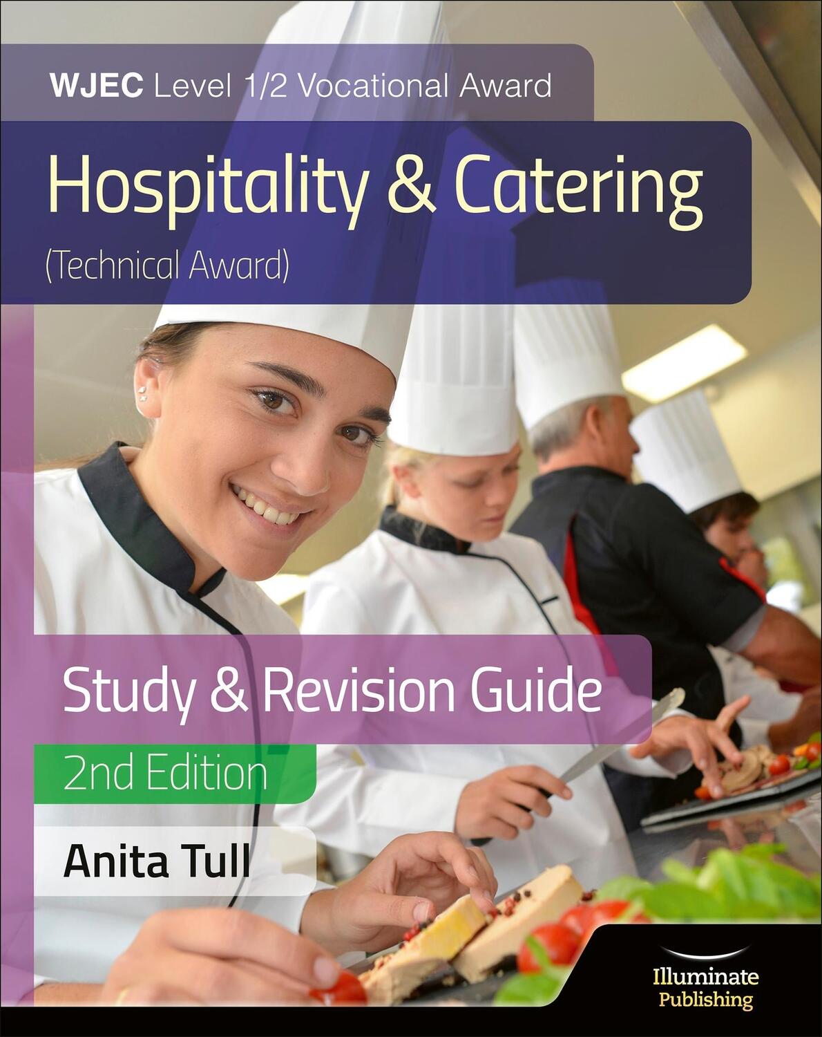 Cover: 9781913963323 | WJEC Level 1/2 Vocational Award Hospitality and Catering (Technical...