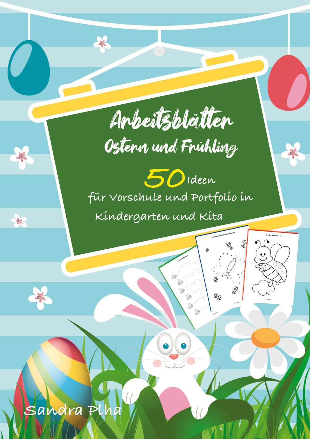 Cover: 9783347562363 | KitaFix-Kreativ: Arbeitsblätter Ostern &amp; Frühling (50 Ideen für...