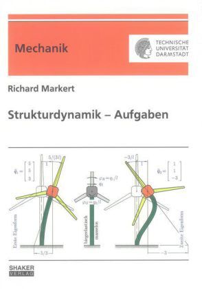 Cover: 9783844023091 | Strukturdynamik - Aufgaben | Richard Markert | Taschenbuch | 2014