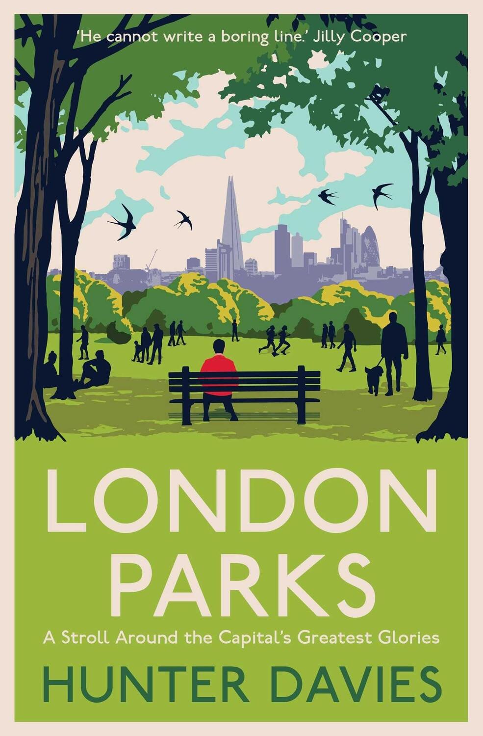 Cover: 9781471190551 | London Parks | Hunter Davies | Taschenbuch | Englisch | 2022