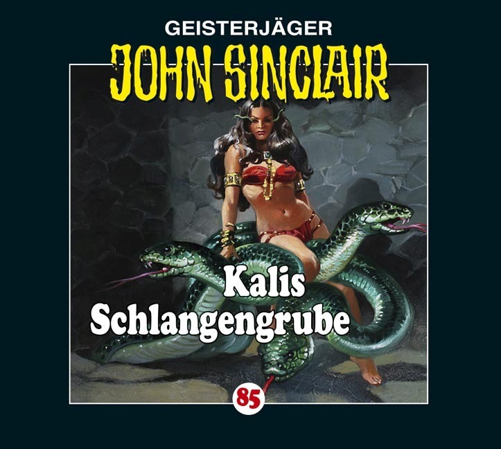 Cover: 9783785747070 | Kalis Schlangengrube | Jason Dark | Audio-CD | 60 Min. | Deutsch