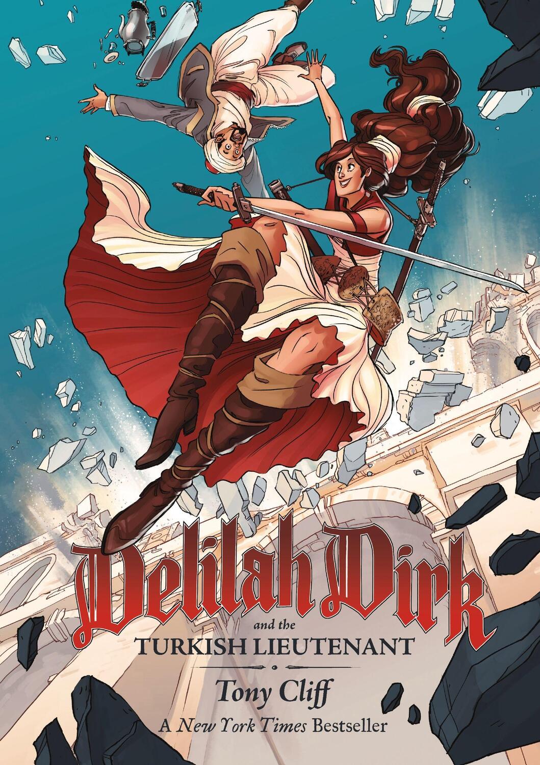 Cover: 9781596438132 | Delilah Dirk and the Turkish Lieutenant | Tony Cliff | Taschenbuch