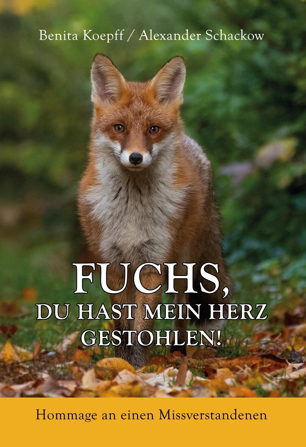 Cover: 9783739208596 | Fuchs, du hast mein Herz gestohlen! | Benita Koepff (u. a.) | Buch
