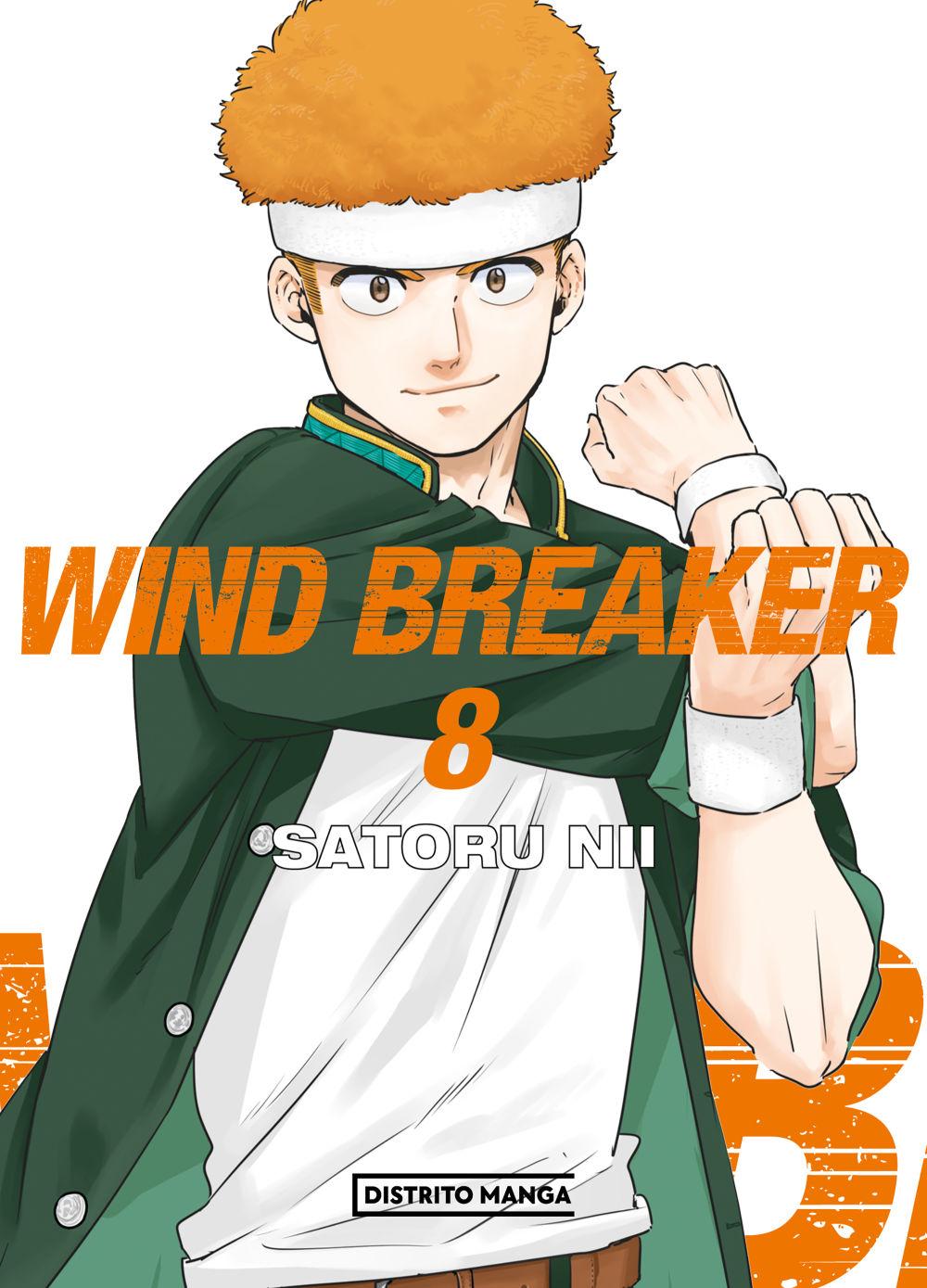 Cover: 9788419686091 | Wind Breaker 8 | Taschenbuch | Spanisch | Distrito Manga