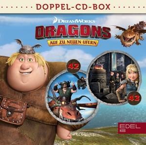 Cover: 4029759141105 | Dragons-Doppel-Box-Folgen 42+43 | Dragons-Auf Zu Neuen Ufern | CD