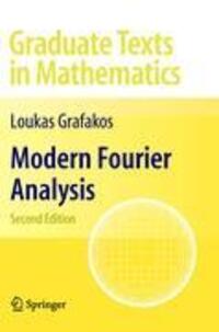 Cover: 9781441918567 | Modern Fourier Analysis | Loukas Grafakos | Taschenbuch | Paperback