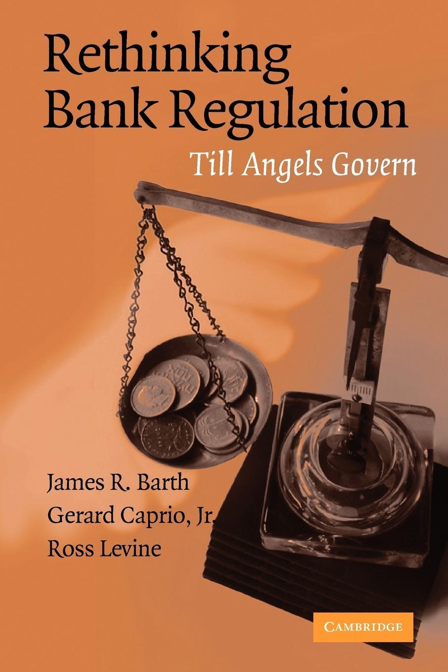 Cover: 9780521709309 | Rethinking Bank Regulation | Till Angels Govern | Barth (u. a.) | Buch