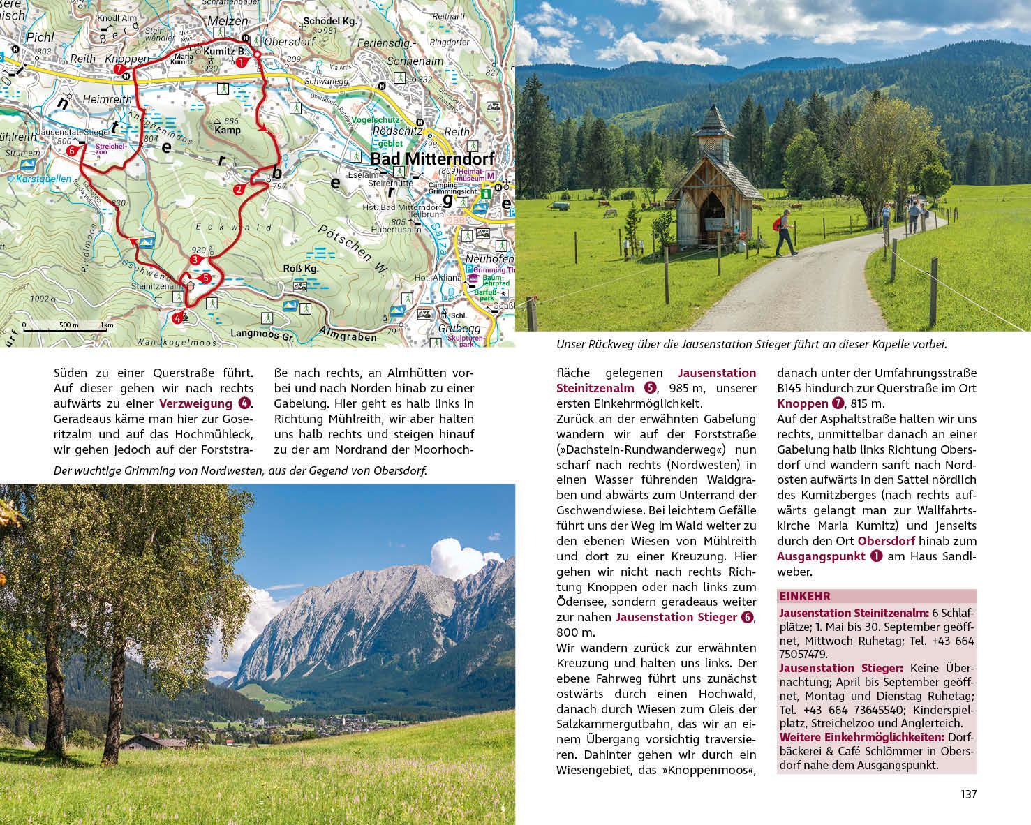 Bild: 9783763334216 | Wandern zu Almen &amp; Hütten - Salzkammergut | Franz Hauleitner | Buch