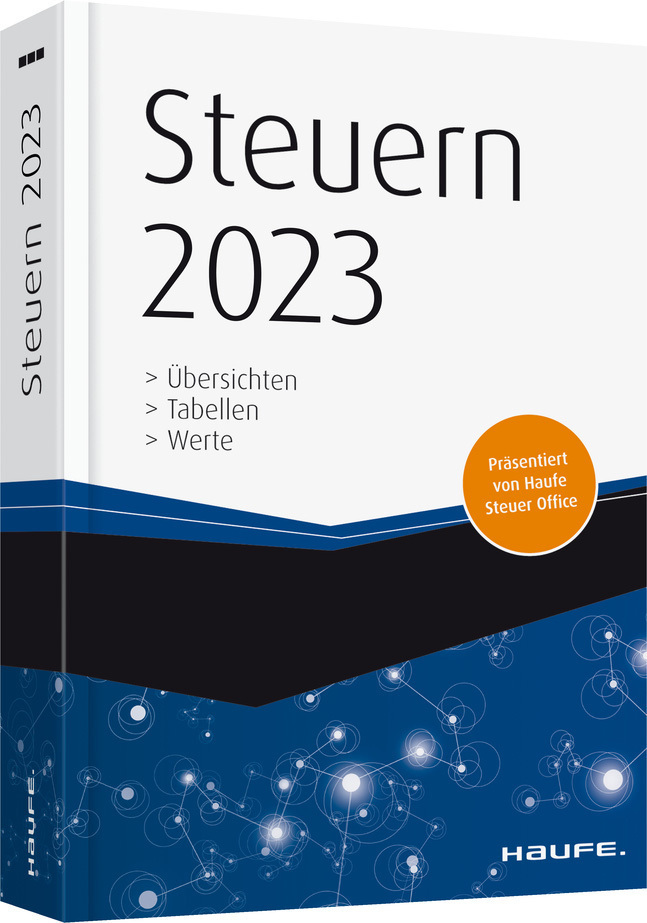 Cover: 9783648166659 | Steuern 2023 | Übersichten, Tabellen, Werte | Taschenbuch | 560 S.