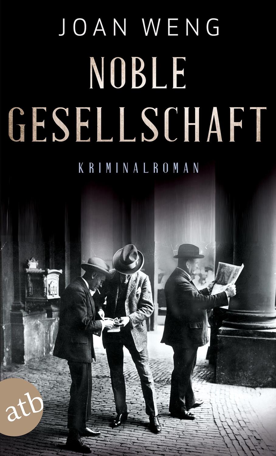 Cover: 9783746632766 | Noble Gesellschaft | Kriminalroman | Joan Weng | Taschenbuch | 304 S.