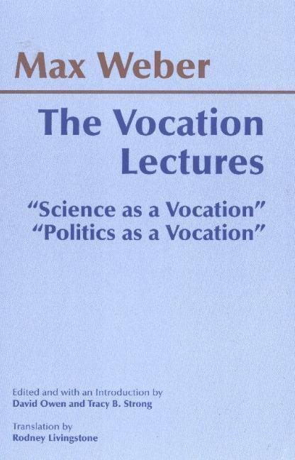 Cover: 9780872206656 | Weber, M: Vocation Lectures | Max Weber | Taschenbuch | Englisch