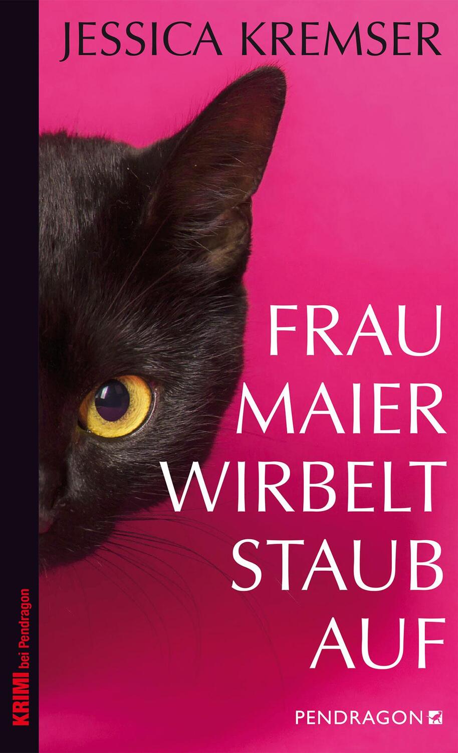 Cover: 9783865326102 | Frau Maier wirbelt Staub auf | Jessica Kremser | Taschenbuch | Deutsch