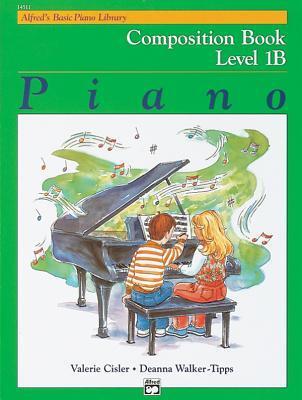 Cover: 38081126951 | Alfred's Basic Piano Library Composition Book, Bk 1b | Cisler (u. a.)