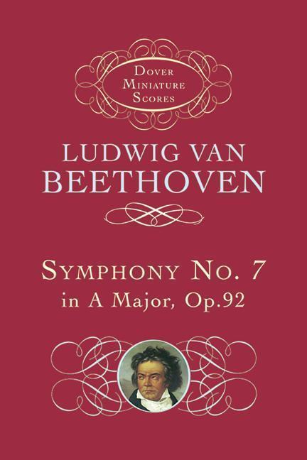Cover: 9780486404189 | Symphony No.7 In A, Op.92 | Ludwig van Beethoven | Studienpartitur