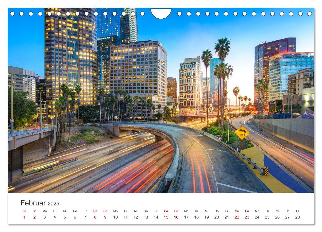 Bild: 9783383917769 | Los Angeles ¿ Kalifornien (Wandkalender 2025 DIN A4 quer), CALVENDO...