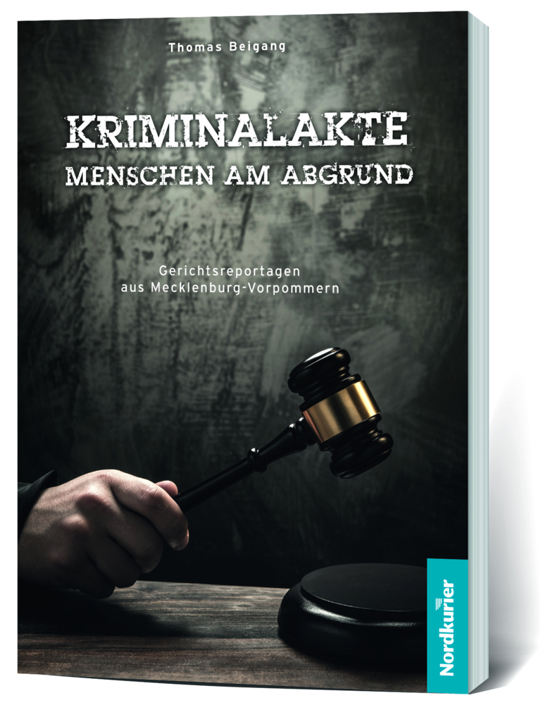 Cover: 9783946599579 | Kriminalakte - Menschen am Abgrund | Thomas Beigang | Taschenbuch