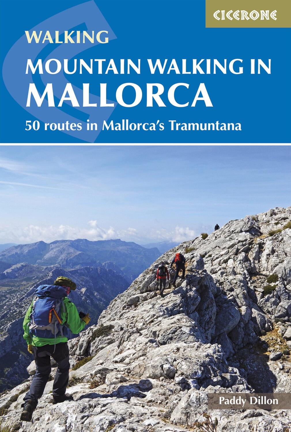 Cover: 9781852849498 | Mountain Walking in Mallorca | 50 routes in Mallorca's Tramuntana